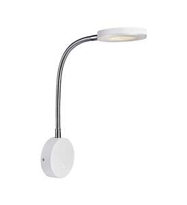 Kinkiet Markslojd Flex 106468 lampa ścienna zewnętrzna 1x5W LED biały/chrom