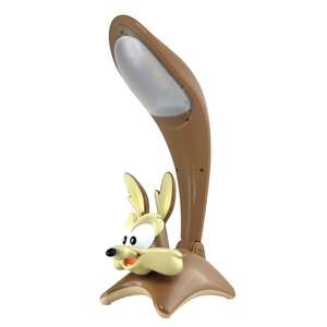 Krislamp Coyote KR 187 lampa stołowa lampka 1x8W LED brązowa