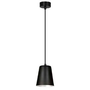 Emibig Milargo 396/1 lampa wisząca zwis 1x15W E27 czarna/biała