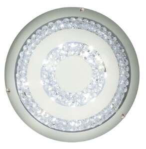 Candellux Monza 13-54890 plafon lampa sufitowa 1x10W LED 4000K biały