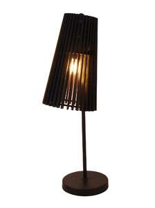 Candellux Ledea Osaka 50501032 lampa stołowa lampka 1x40W E27 czarna 