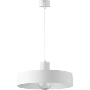 Sigma Rif 1 L 30901 lampa wisząca zwis 1x60W E27 biała
