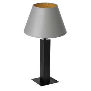 Luminex Table lamps 3613 Lampa stołowa lampka 1X60W E27 czarny/szary