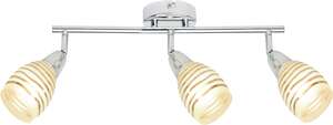 Candellux Jubilat 93-55729 plafon lampa sufitowa 3x10W E14 LED chrom