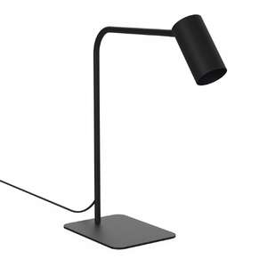 Nowodvorski Mono 7706 lampa stołowa lampka 1x10W GU10 czarna
