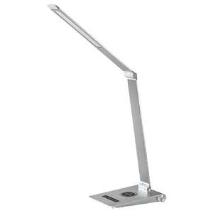 Rabalux Nilfgard 2029 lampa stołowa lampka 1x13W LED 2800-5000K srebrna