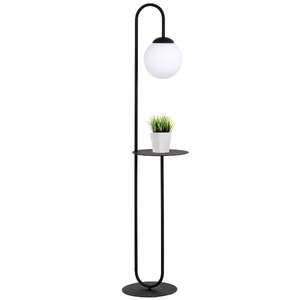 Emibig Bari 1235/LP2 lampa stojąca podłogowa 1x10W E14 biała/czarna
