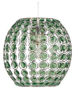 Candellux Rica 31-02556 lampa wisząca zwis 1x40W E27 zielony