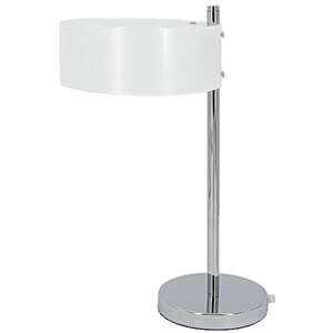 Elem Antila DRS8006/1D 8C lampa stołowa lampka 1x60W E27 chrom/biała