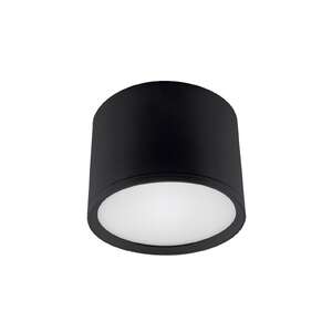 Struhm Rolen 3780  plafon okrągły tuba lampa sufitowa spot 10x7cm 1x7W LED 4100K biały/czarny