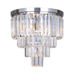 Zuma Line Amedeo plafon lampa sufitowa 5x40W E14 chrom FC17106/4+1-CHR