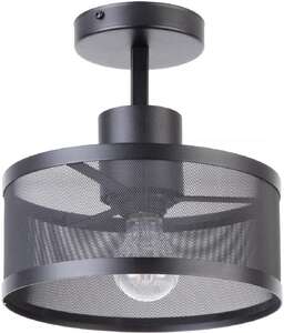 Sigma Bono 1 31910 plafon lampa sufitowa 1x60W E27 czarny
