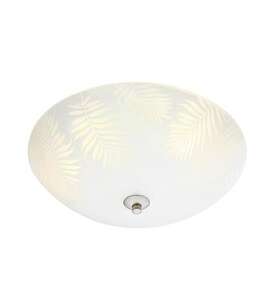 Markslojd Blad 107754 Plafon lampa sufitowa 2x40W E14 biały/stalowy