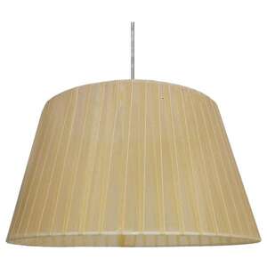 Candellux Tiziano 31-27108 lampa wisząca zwis 1x60W E27 złoty
