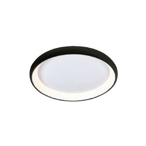 Azzardo Antonio AZ5075 plafon lampa sufitowa 1x80W LED CCT 3000-6000K czarny/biały