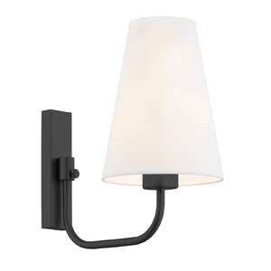Argon Safiano 8376 kinkiet lampa ścienna 1x15W E27 biały/czarny