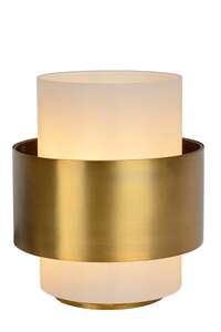 Lucide Firmin 45597/20/02 lampa stołowa lampka 1x40W E27 złota
