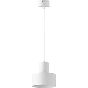 Sigma Rif 1 S 30903 lampa wisząca zwis 1x60W E27 biała