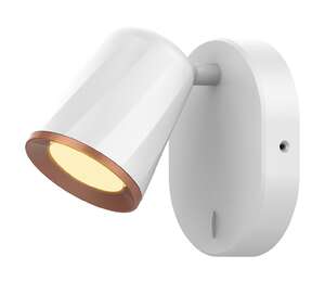 Rabalux Solange 5045 kinkiet lampa ścienna 1x6W LED 3000K biały
