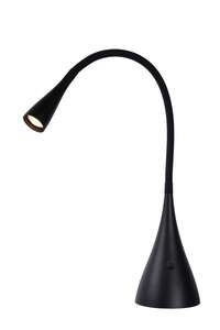 Lucide Zozy 18656/03/30 lampa stołowa lampka 1x3W LED czarna  