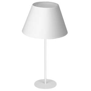 Luminex Arden 3439 Lampa stołowa lampka 1x60W E27 biały