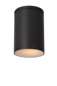 Lucide Tubix 27870/01/30 plafon spot lampa sufitowa zewnętrzna 1x24W E27 IP54 antracyt