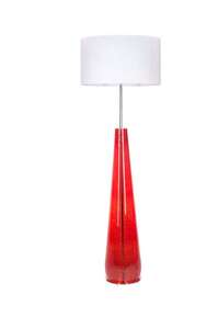 4 Concepts Berlin Red L233311301 lampa stojąca podłogowa 1x60W E27 czerwony