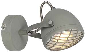 Candellux Pent 91-67999 kinkiet lampa ścienna 1x50W GU10 szary