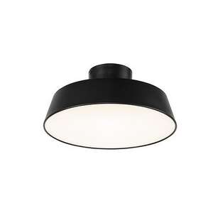 Candellux Orlando 50133238 plafon lampa sufitowa 1x18W LED 4000K biały/czarny