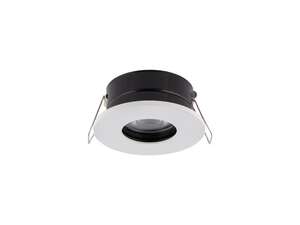Nowodvorski Golf 8375 oczko lampa wpuszczana downlight 1x15W GU10 białe/czarne