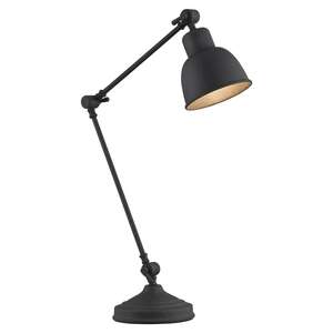 Lampa stołowa Argon Eufrat 3197 lampka 1x60W E27 czarna - wysyłka w 24h