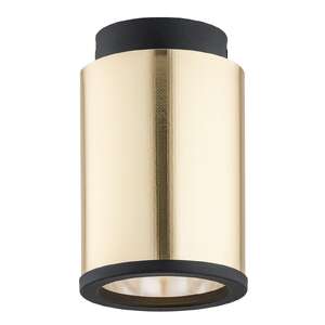 Argon Herman 4280 plafon lampa sufitowa 1x15W E27 złoty / czarny