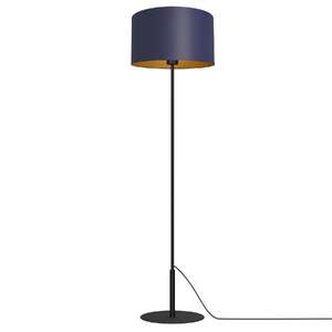 Luminex Arden 3574 Lampa stoąca lampa 1x60W E27 czarny/niebieski/złoty