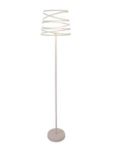 Candellux Ledea Akita 50601063 lampa stojąca podłogowa 1x40W E27 biała