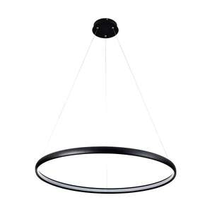 Zuma Carlo PL210503-800-BK lampa wisząca zwis 1x26W LED czarna