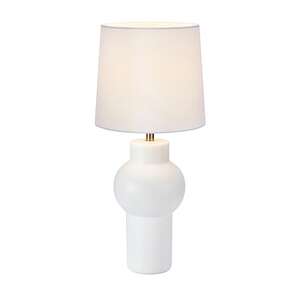 Markslojd Shape 108450 lampa stołowa lampka 1x40W E27 biała