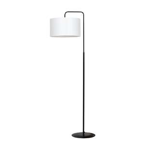 Emibig Trapo 570/2 lampa stojąca podłogowa 1x15W E27 biała/czarna