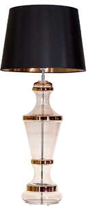 4 Concepts Roma Copper L225322256 lampa stołowa lampka 1x60W E27 czarny