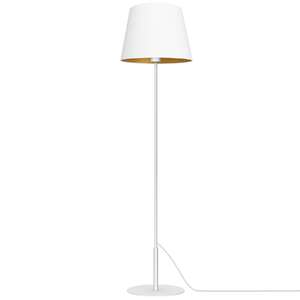 Luminex Arden 3459 Lampa stojąca Lampa 1x60W E27 biały/złoty