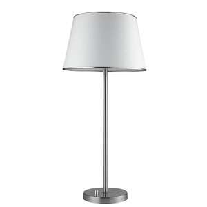 Candellux Ibis 41-00913 lampa stołowa lampka 1x40W E14 szary