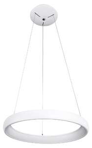 Lampa wisząca Italux Alessia 5280-840RP-WH-3 1x40W LED biała