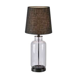 Markslojd Costero 108696 lampa stołowa lampka 1x40W E14 czarna/przezroczysta - wysyłka w 24h