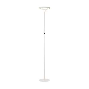 Lucide Celeste 03745/24/31 lampa stojąca podłogowa nowoczesna elegancka metalowa 1x21W LED 2700K 1400 lm biała