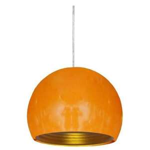 Candellux Pictor 31-15143 lampa wisząca zwis 1x60W E27 pomarańczowy
