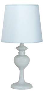 Candellux Berkane 41-11749 lampa stołowa lampka 1x40W E14 niebieska