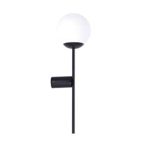 Zuma Line Orbit 5001 kinkiet lampa ścienna 1x40W E27 czarny/biały