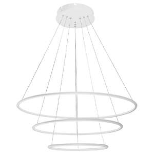 Lampa wisząca Rabalux Donatella 2545 1x95W LED biała