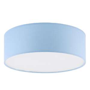 TK Lighting Rondo 3229 plafon lampa sufitowa koło 2x15W E27 niebieski/biały