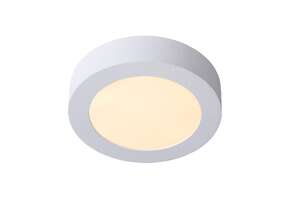 Lucide Brice-Led 28116/18/31 plafon lampa sufitowa 1x11W LED IP44 biały 