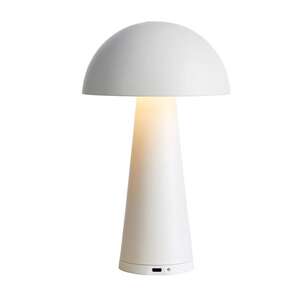 Markslojd Fungi 108656 lampa stołowa lampka 1x1,5W LED IP44 3000K biała